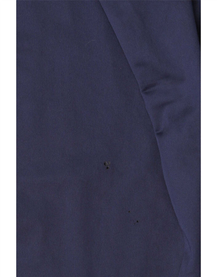 Pantaloni de trening cu grafică pentru bărbați Kappa Pantaloni de jogging Mici Poliester bleumarin