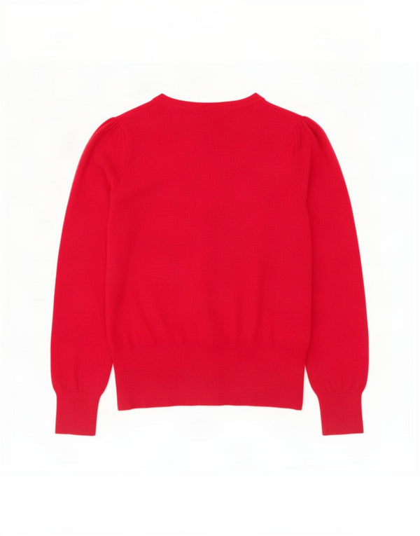 Pulover cardigan crop pentru femei Marks & Spencer UK 8 mic roz viscoză
