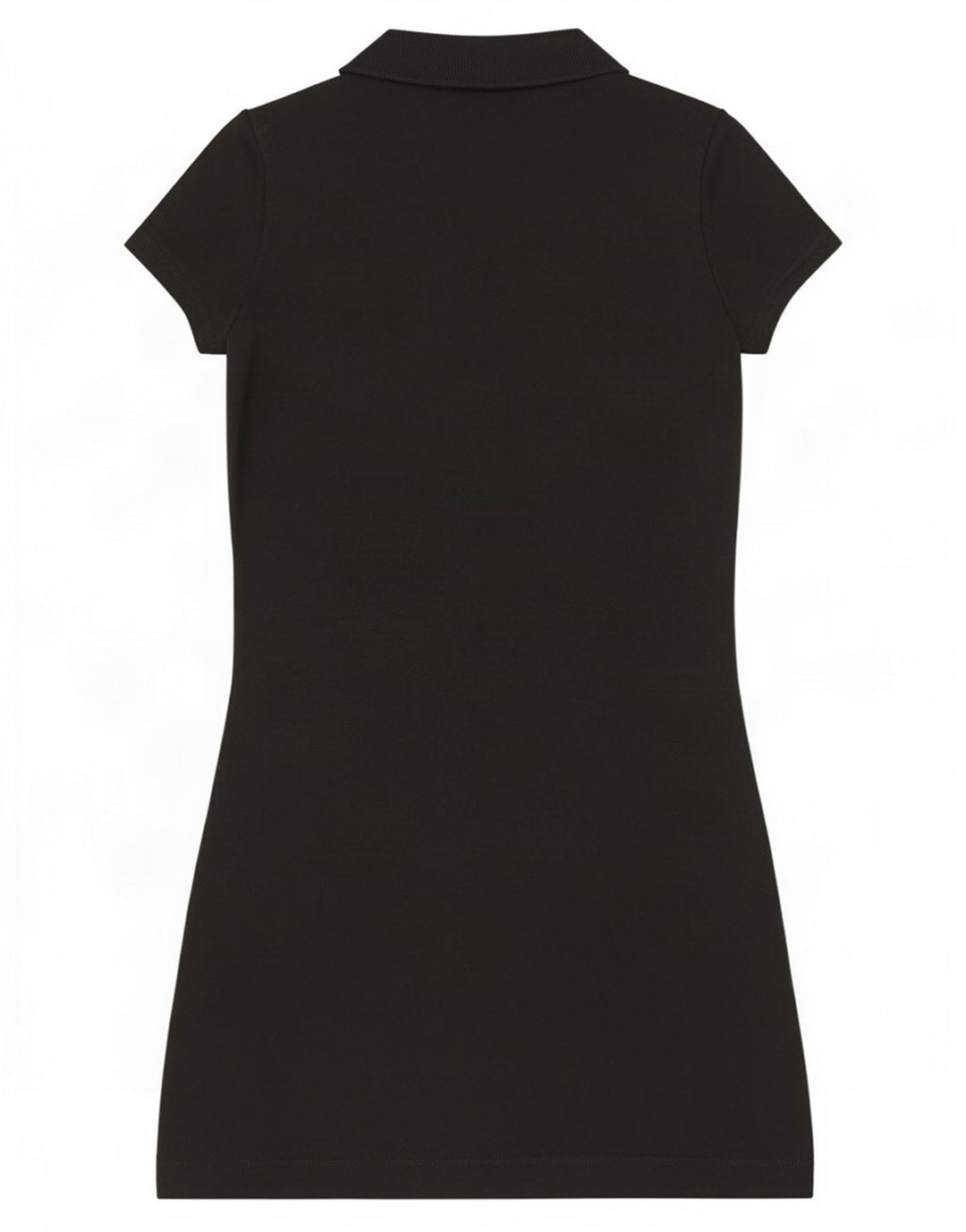 Rochie polo pentru femei Lacoste Mărimea 34 Mic Negru