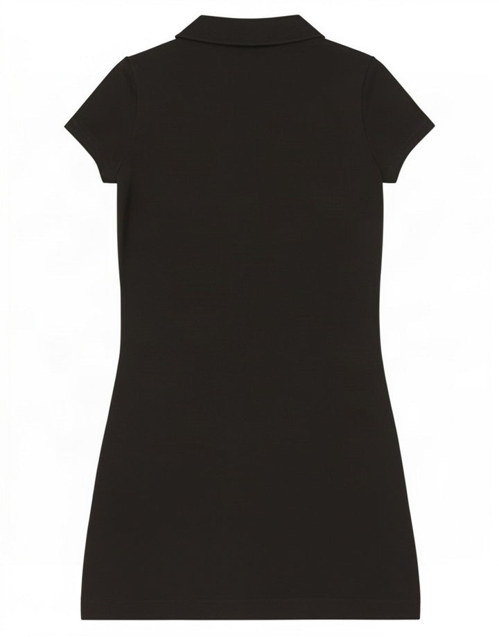 Rochie polo pentru femei Lacoste Mărimea 34 Mic Negru