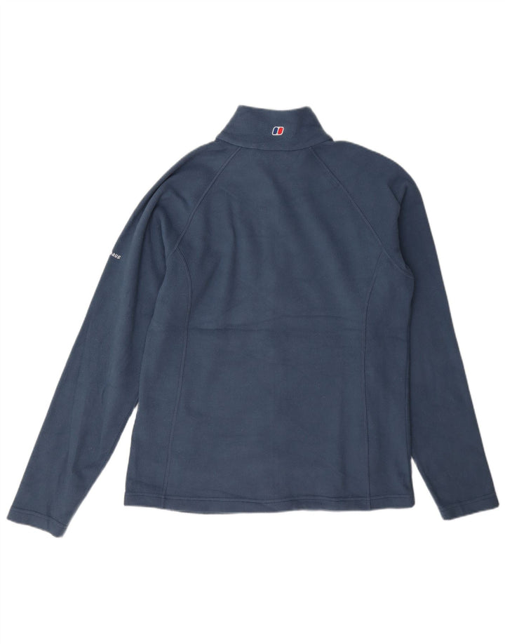 Jachetă fleece pentru femei Berghaus UK 14 Poliester albastru mediu