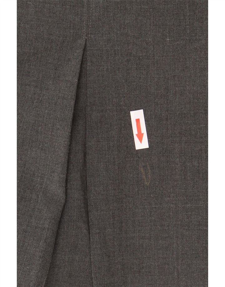 Fusta pentru femeie Zara XL W36 gri