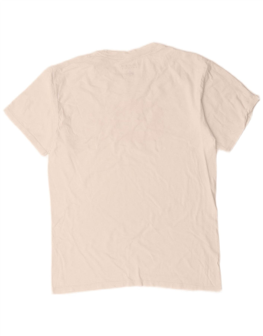 Tricou grafic Champion pentru bărbați Top mic alb