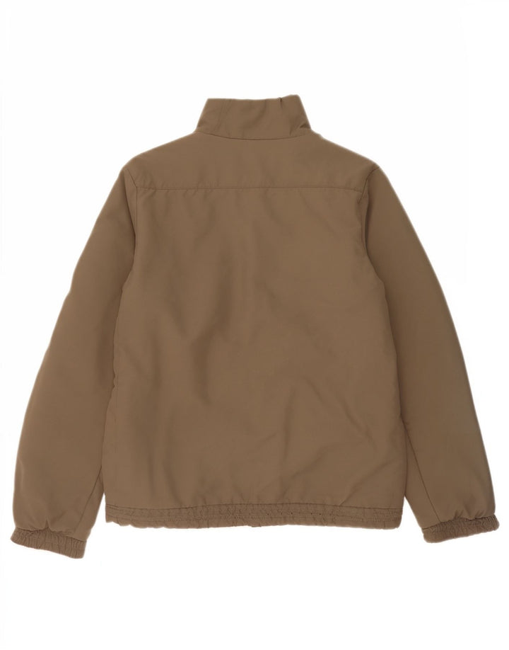 Jachetă reversibilă Nike pentru femei UK 40, mare, maro, bloc de culoare