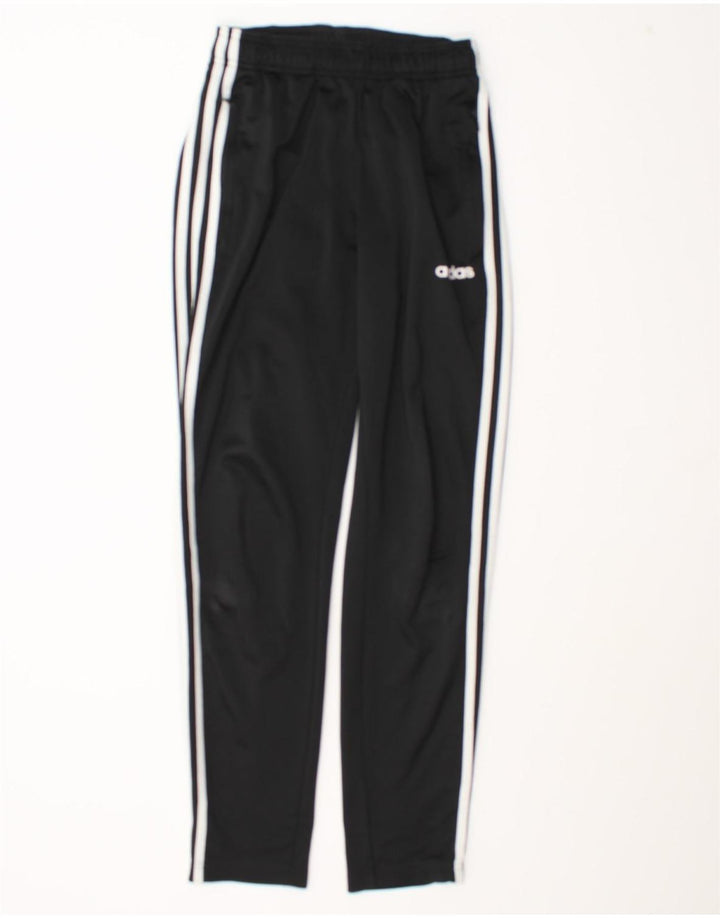 Pantaloni de trening Adidas pentru bărbați XS poliester negru
