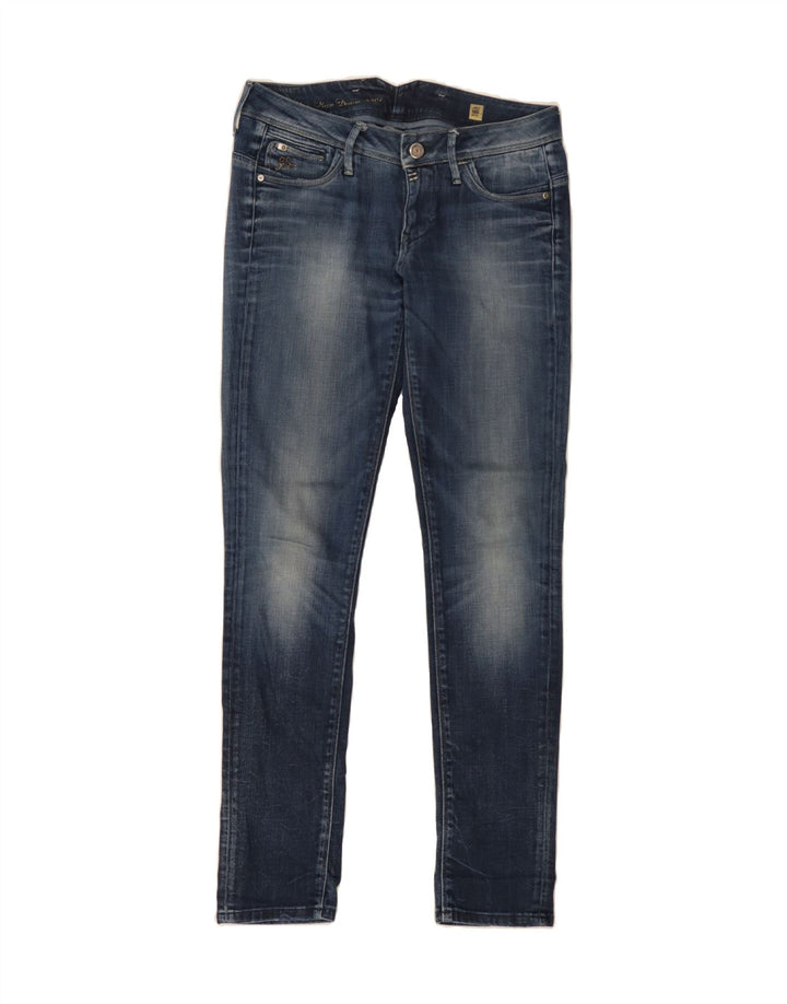 G-STAR Womens Skinny Jeans W30 L32 Blue Vintage G-Star and Second-Hand G-Star from Messina Hembry 