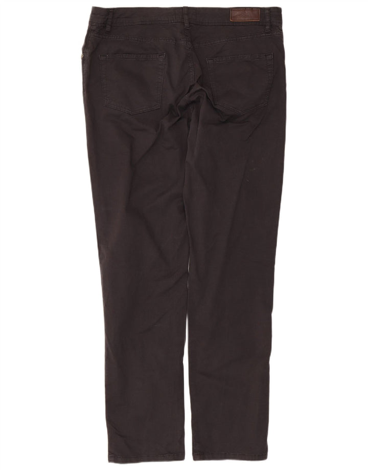 Pantaloni casual slim pentru bărbați Hackett W36 L31 maro bumbac