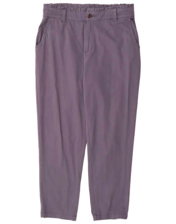 Pantaloni casual conici pentru femei cu talie înaltă Animal UK 16 Large W34 L30 Blue
