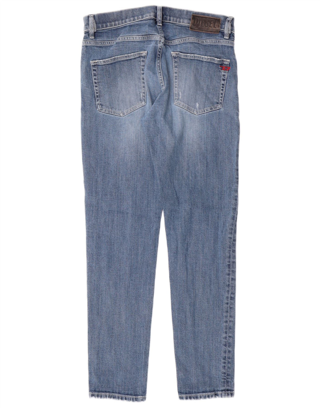 DIESEL Blugi D-Strukt Slim pentru femei W31 L30 Bumbac albastru