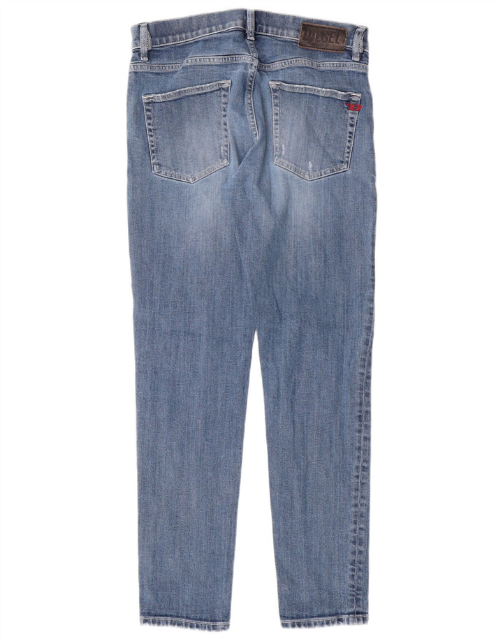 DIESEL Blugi D-Strukt Slim pentru femei W31 L30 Bumbac albastru