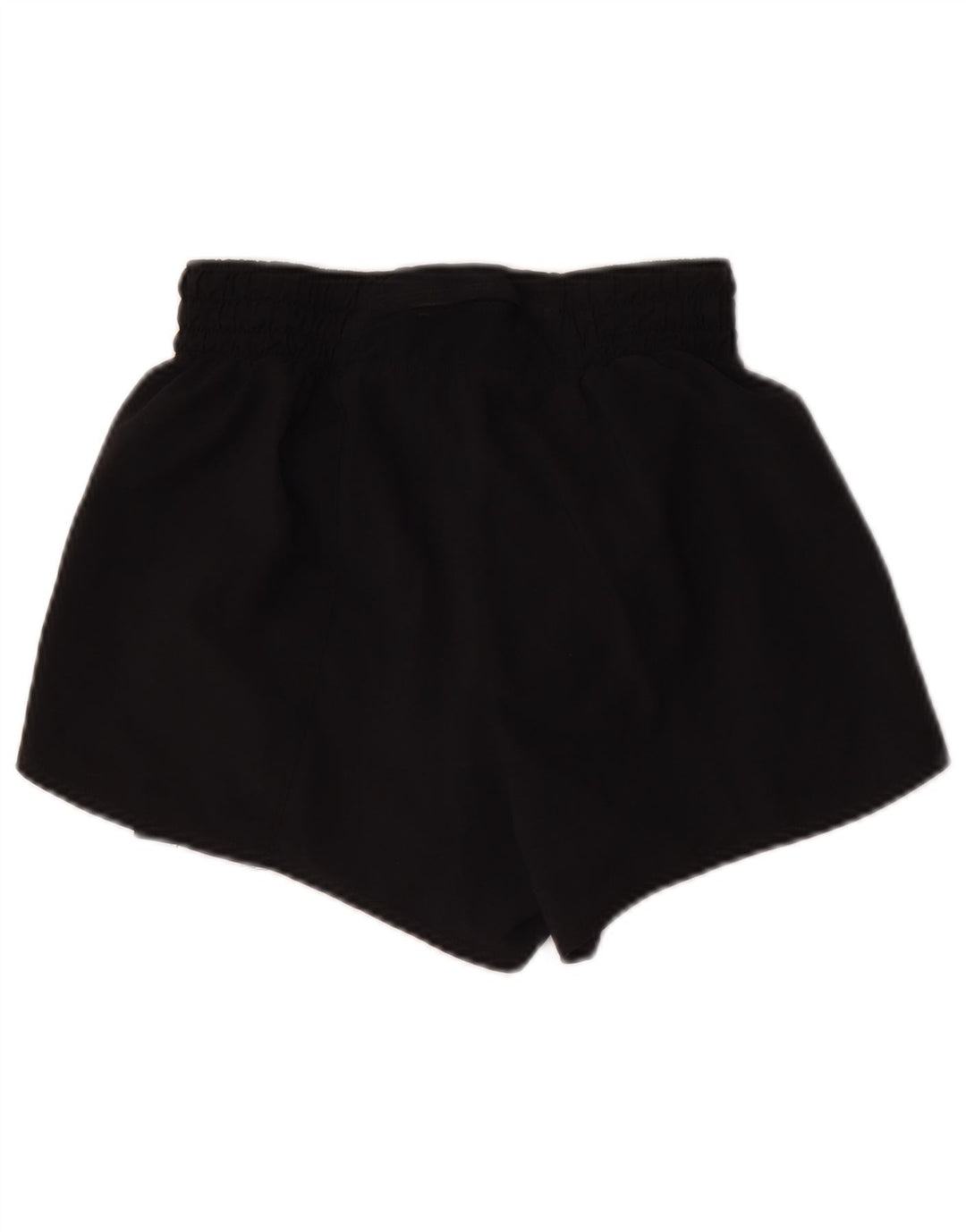 Pantaloni scurți sport Nike Dri Fit pentru femei UK 8 Small Negru Poliester