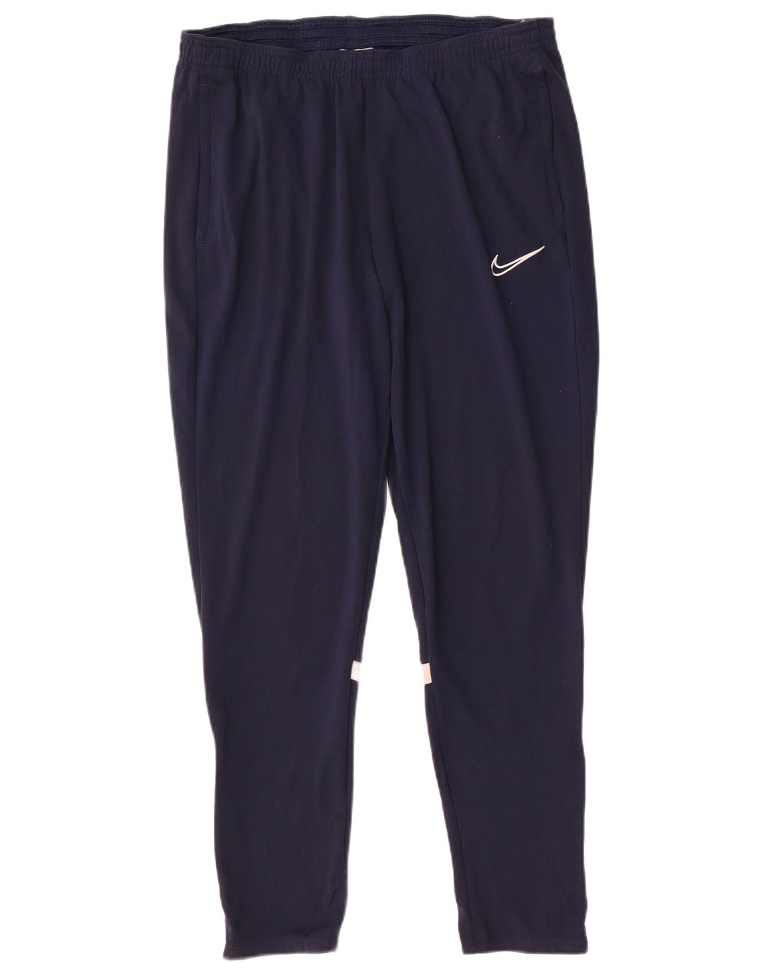 Pantaloni de trening Nike Dri Fit pentru bărbați, poliester mediu albastru bleumarin