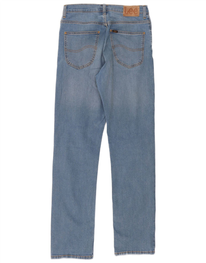 Blugi Lee Brooklyn Straight pentru bărbați W30 L32 Bumbac albastru