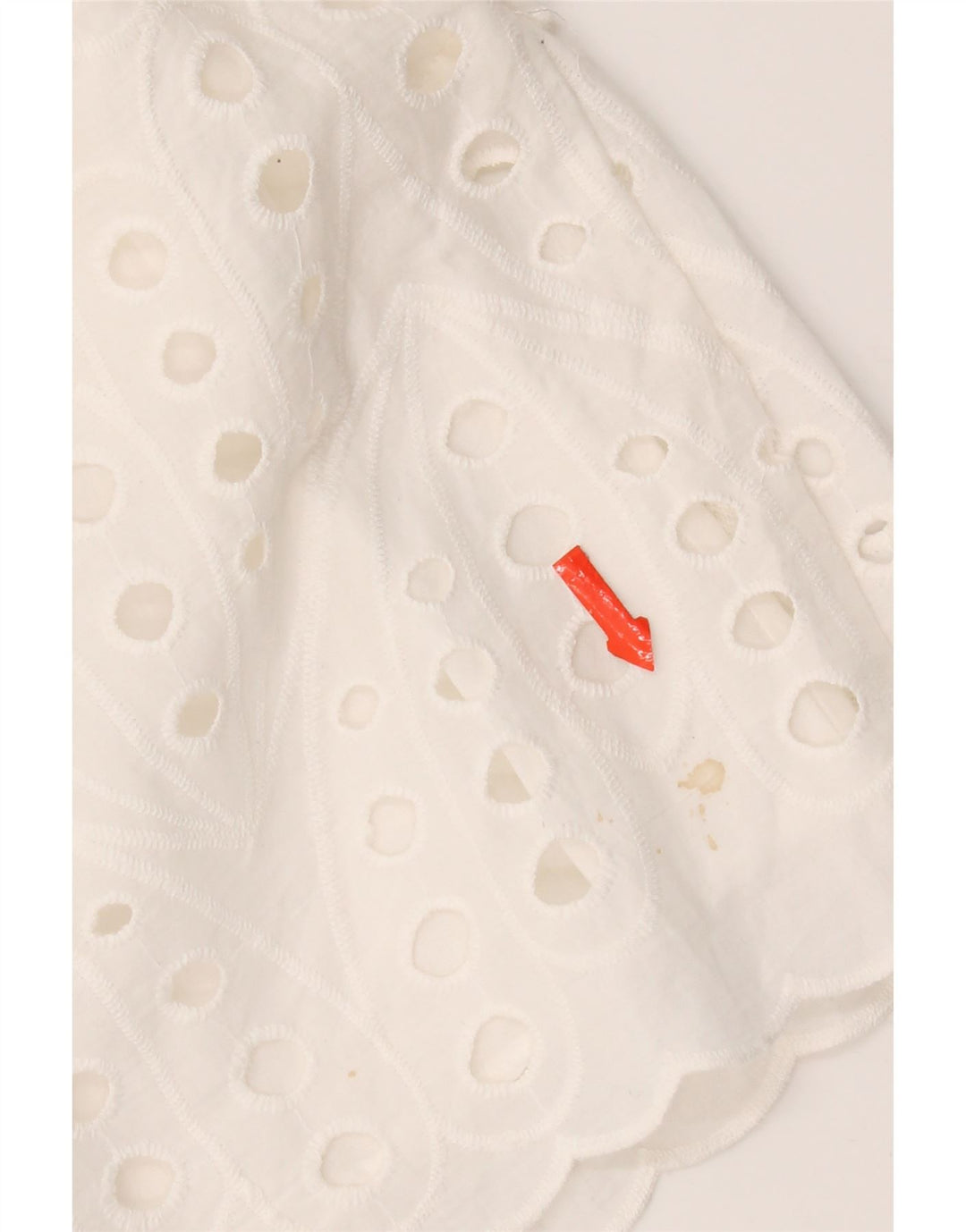 Rochie cămașă pentru femei Zara UK 14 Medium White
