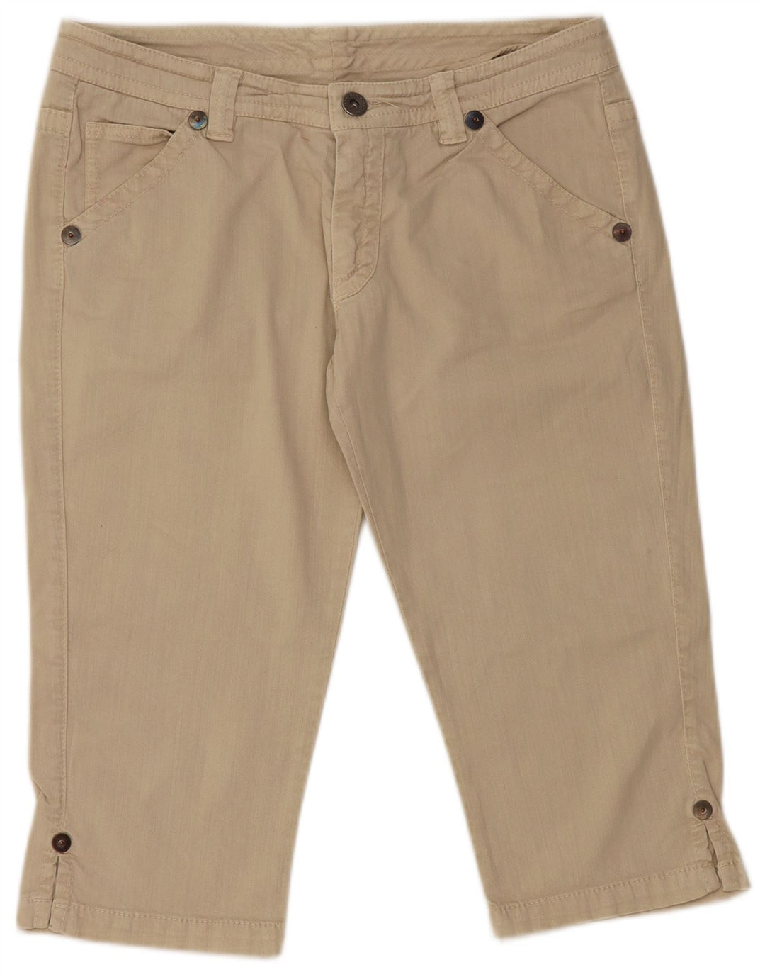 Blugi Capri Marlboro Classics pentru femei W32 L18 bej