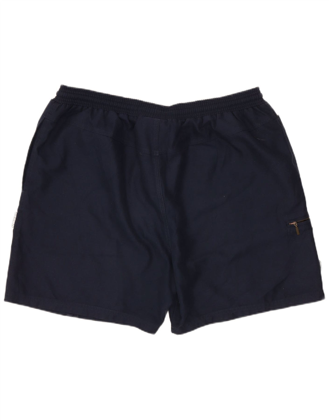 UMBRO Pantaloni scurti cargo pentru bărbați, mari W34, poliester bleumarin