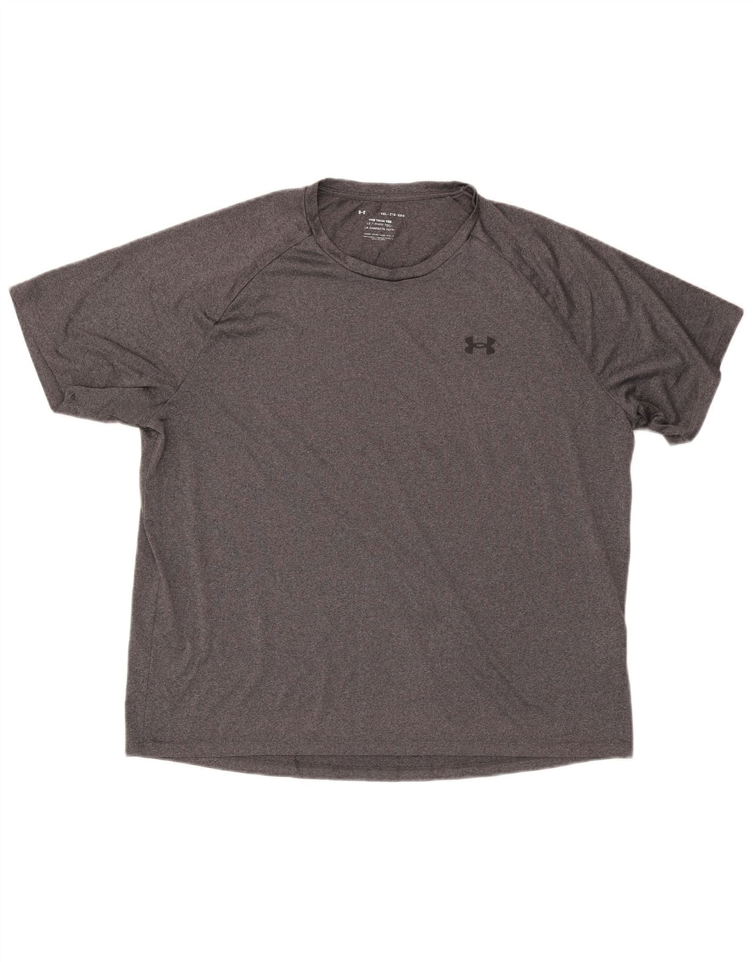 Tricou Under Armour pentru bărbați Top 2XL poliester gri