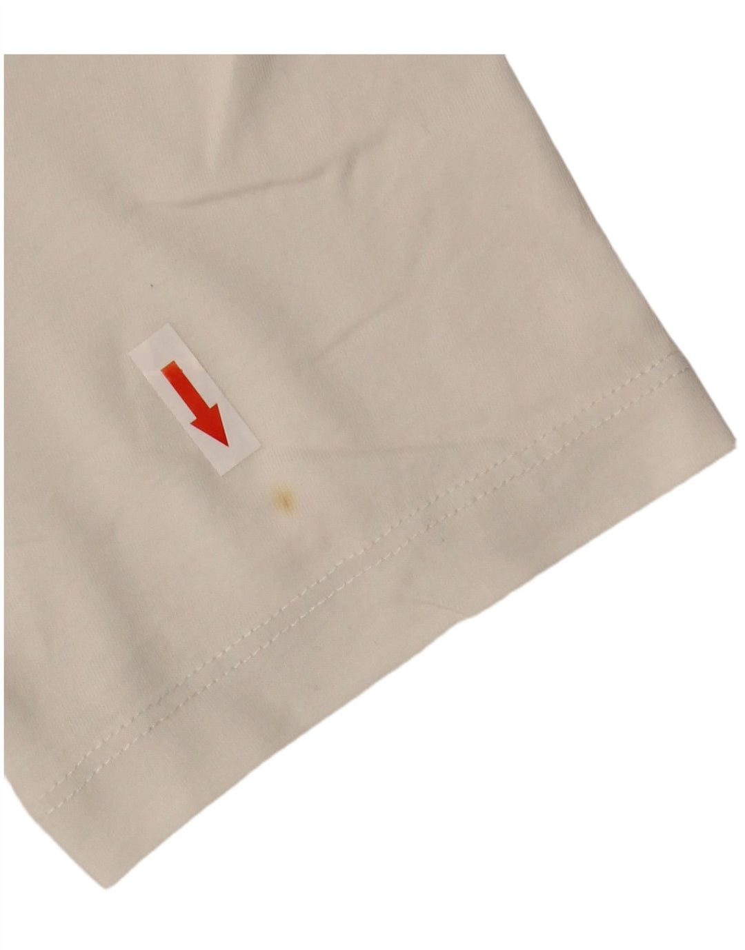 Tricou grafic Nike pentru bărbați Top mic, alb, bumbac