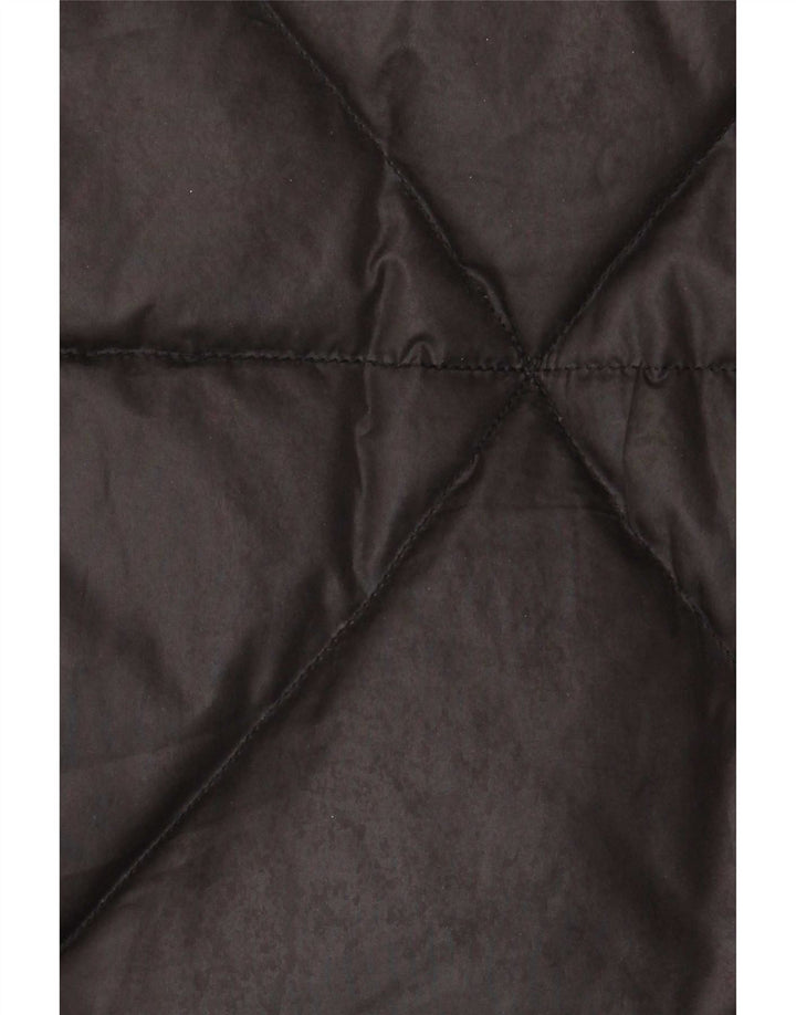 Fay Womens Padded Coat UK 16 Large Black Polyester
