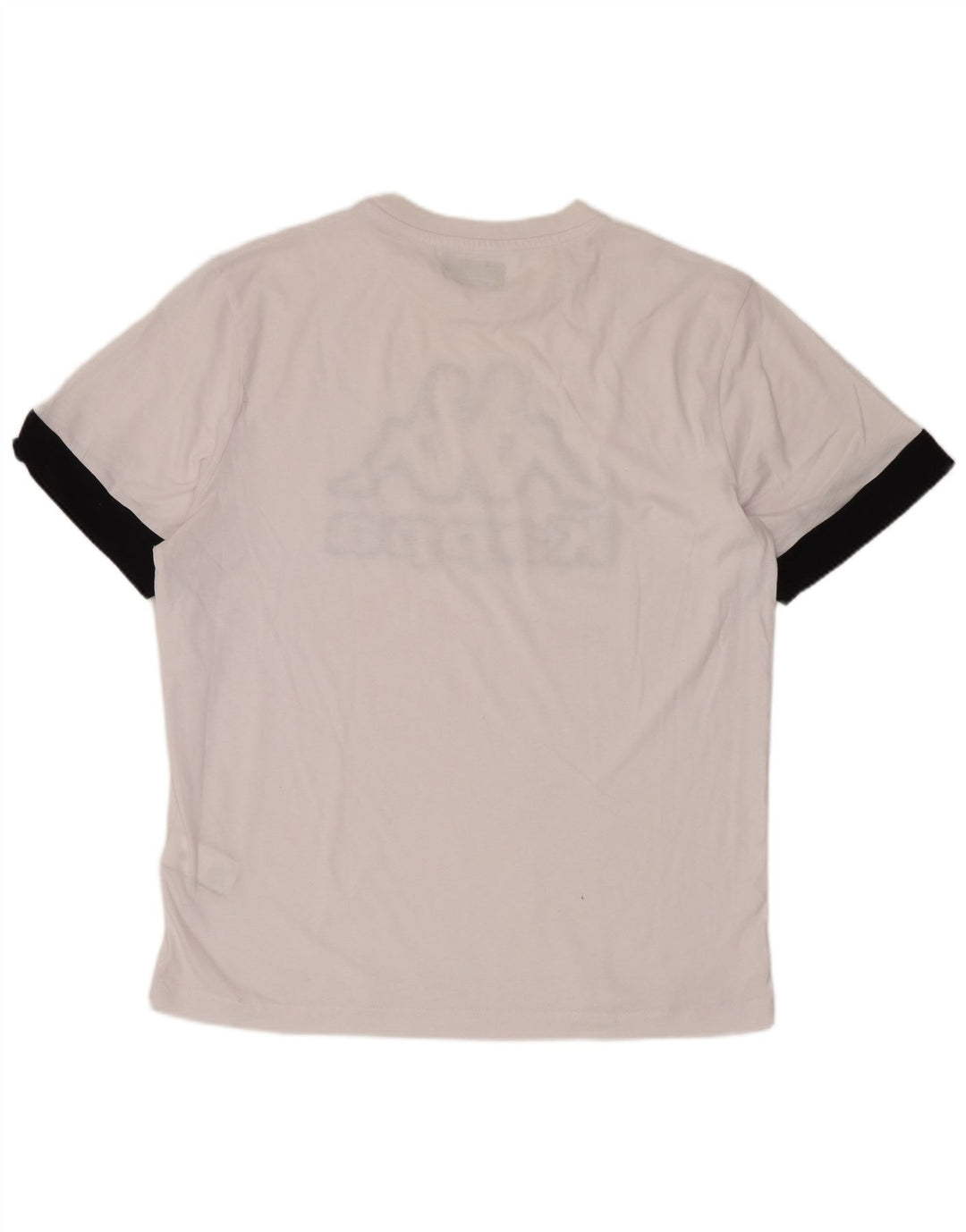 Tricou grafic pentru bărbați Kappa Top Medium White Bumbac