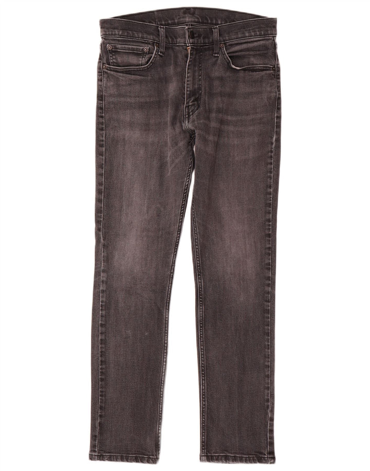 Blugi Levi's 511 Slim pentru bărbați W32 L30 bumbac gri