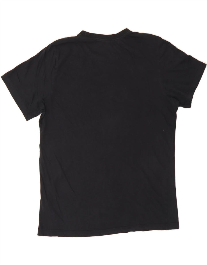NIKE Mens T-Shirt Top Large Black Cotton Vintage Nike and Second-Hand Nike from Messina Hembry 