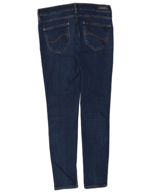 Blugi skinny Lee Scarlett pentru femei W31 L31 bumbac albastru