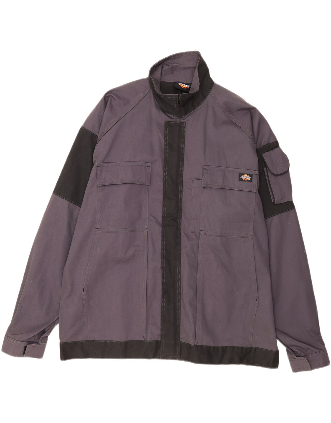 Jachetă pentru bărbați Dickies UK 46 3XL, bumbac color bloc, gri