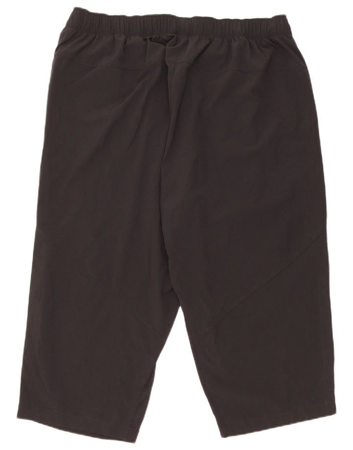 Pantaloni scurți sport Bermuda Adidas pentru bărbați 2XL, poliester negru