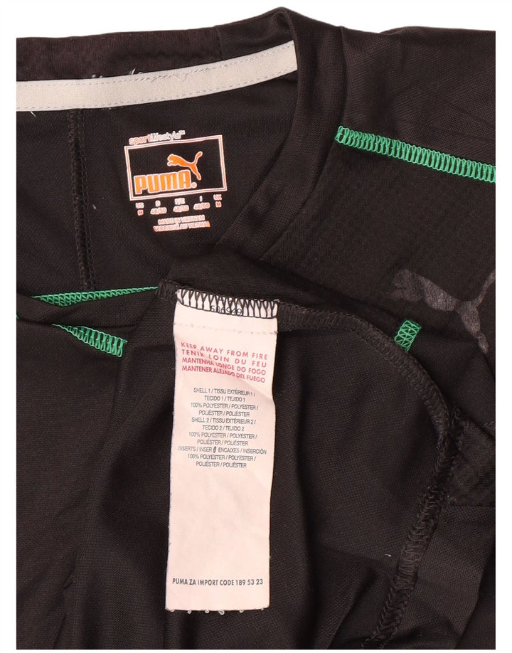Tricou pentru bărbați PUMA Top Medium Negru Poliester