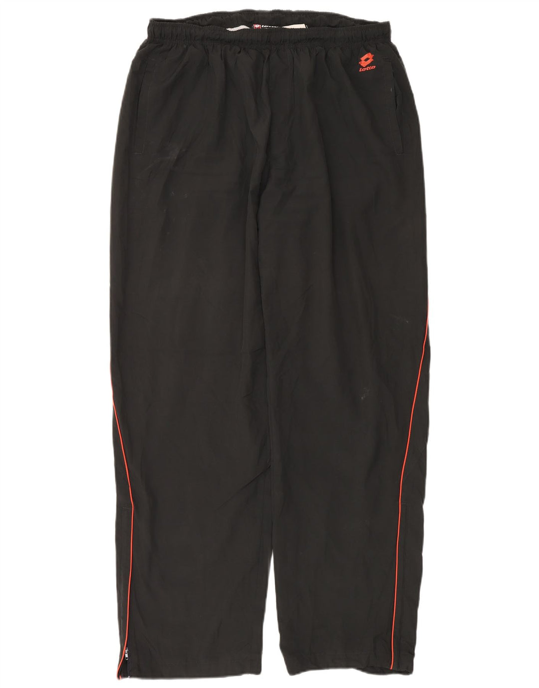 Pantaloni de trening LOTTO pentru bărbați XL poliester negru