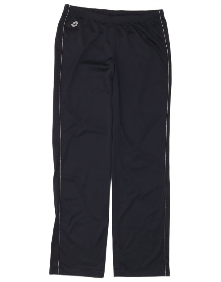 Pantaloni de trening LOTTO pentru bărbați, mijlocii bleumarin