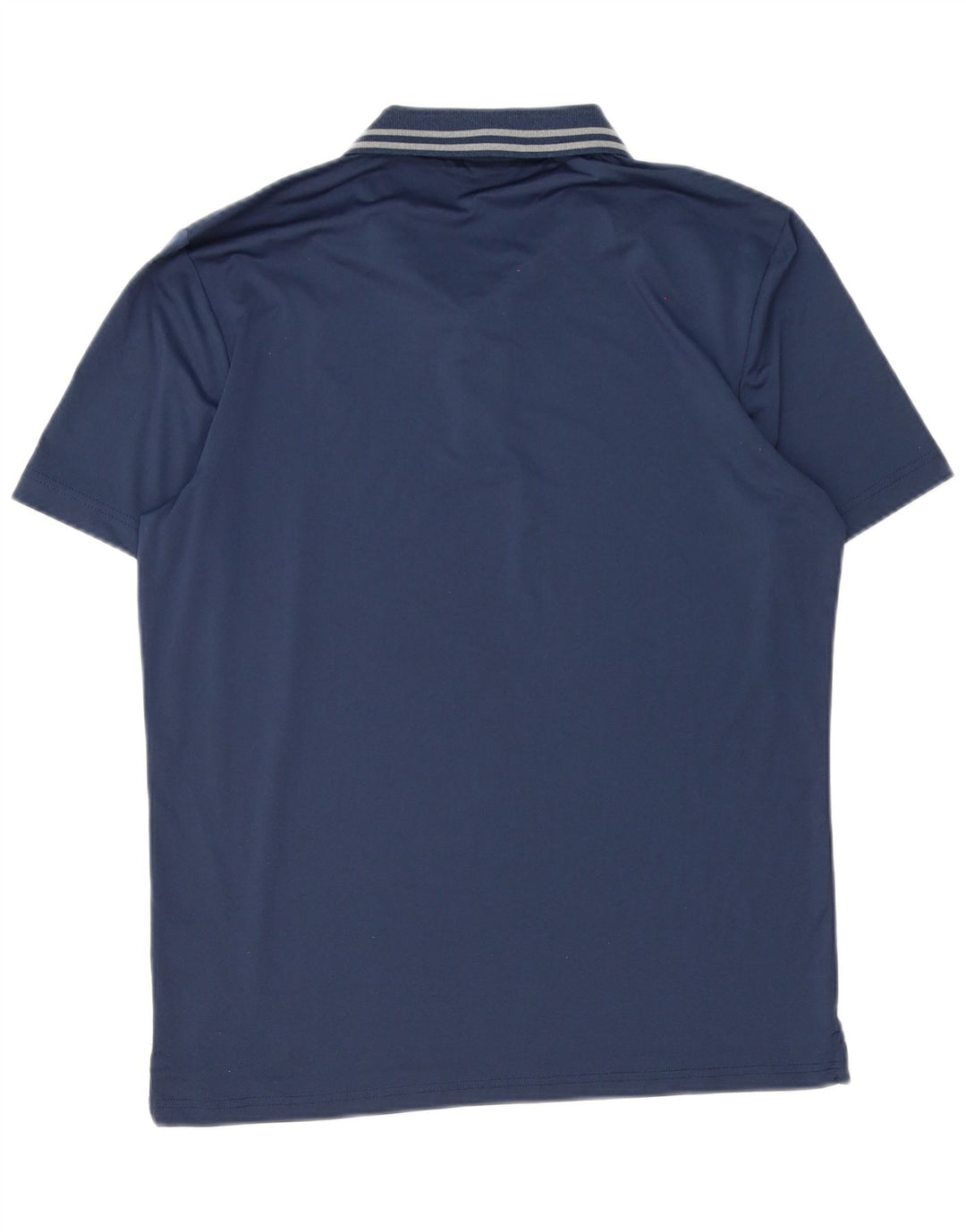 Cămașă polo Calvin Klein pentru bărbați Poliester bleumarin mic