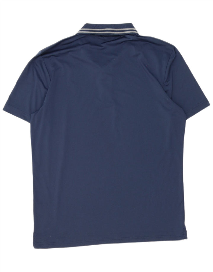 Cămașă polo Calvin Klein pentru bărbați Poliester bleumarin mic