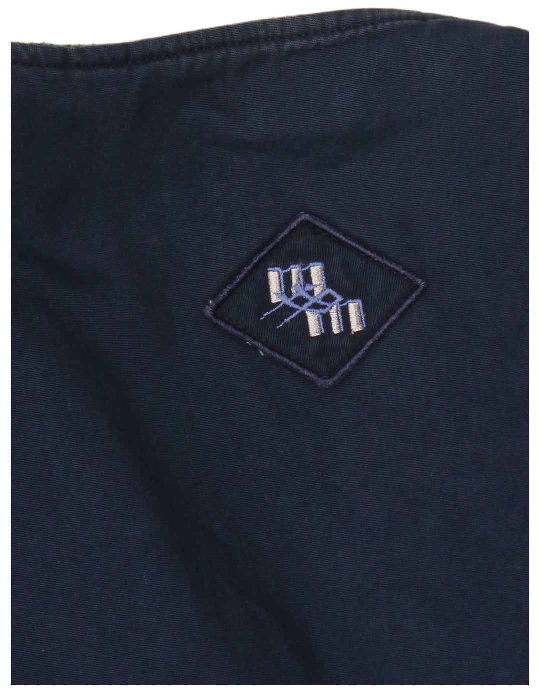 Vestă reversibilă vintage pentru bărbați, mare, multicoloră, Fair Isle