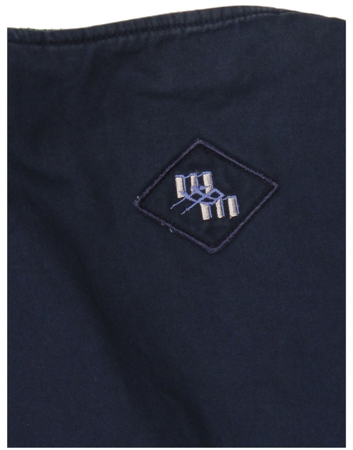 Vestă reversibilă vintage pentru bărbați, mare, multicoloră, Fair Isle