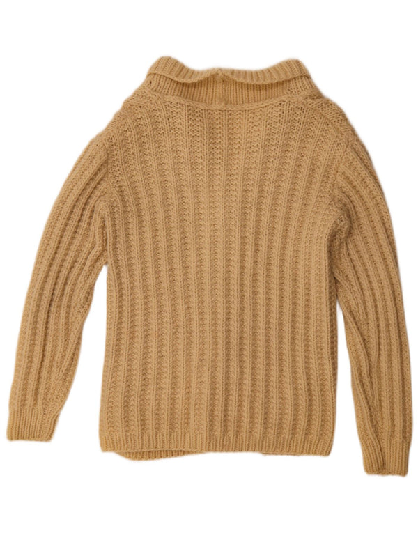 Cardigan Vintage pentru bărbați, XL, bej