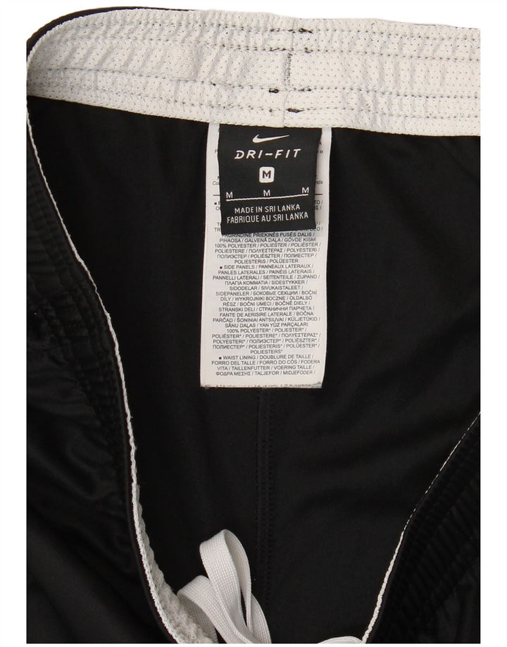 Pantaloni scurți sport Nike Dri Fit pentru bărbați, poliester mediu negru