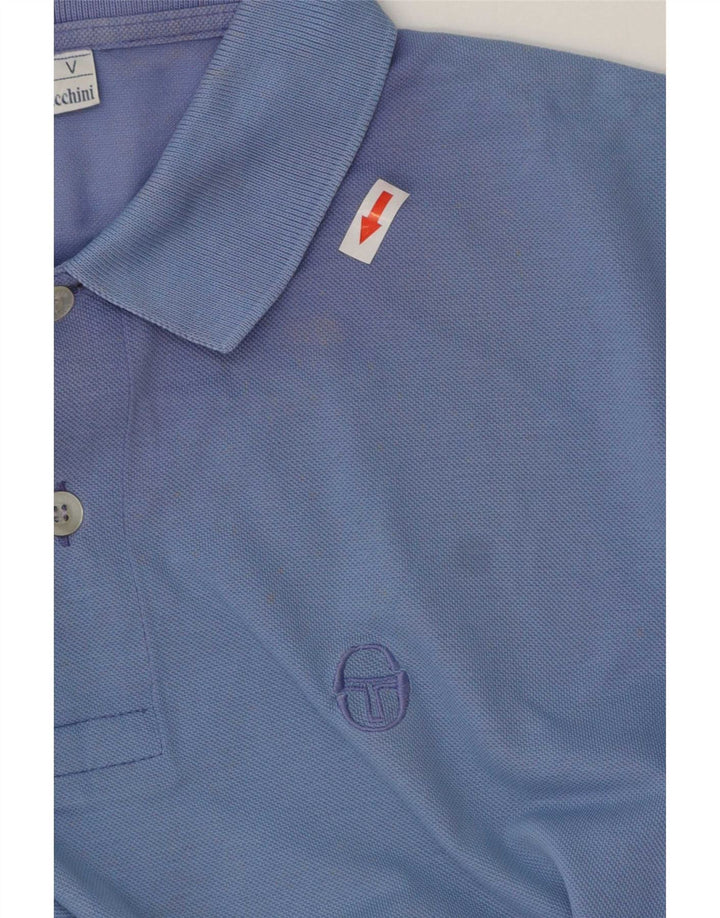 Tricou polo Sergio Tacchini pentru bărbați, mare, albastru