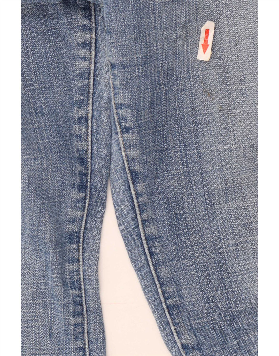 Blugi Levi's pentru femei 545 Low Bootcut US 10 Large W34 L30 Blue Bumbac
