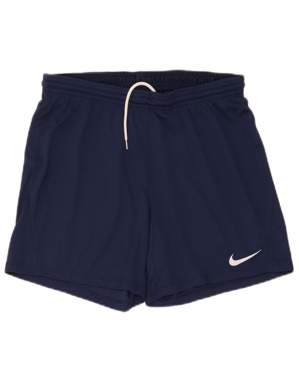 Pantaloni scurți sport Nike Dri Fit pentru bărbați, poliester mediu albastru
