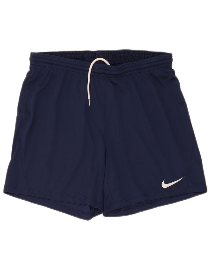 Pantaloni scurți sport Nike Dri Fit pentru bărbați, poliester mediu albastru