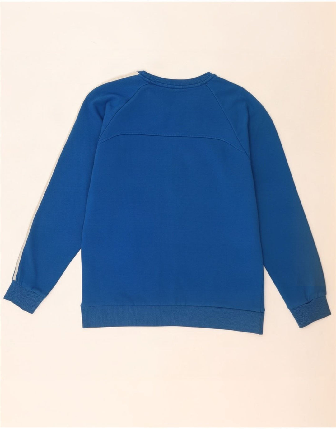 Hanorac pentru bărbați Adidas Jumper mare, albastru, bumbac
