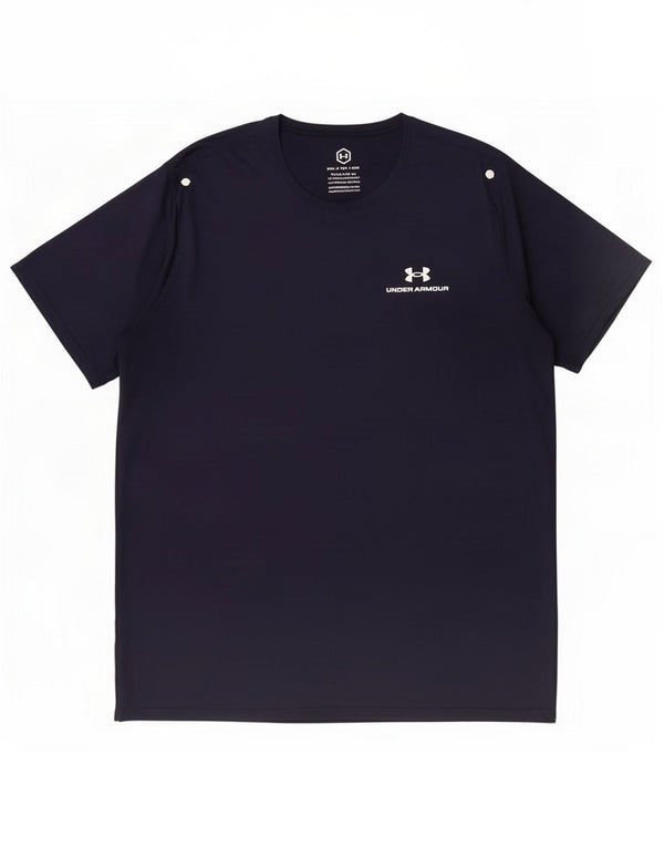 Tricou pentru bărbați Under Armour Top 2XL Bleumarin Poliester