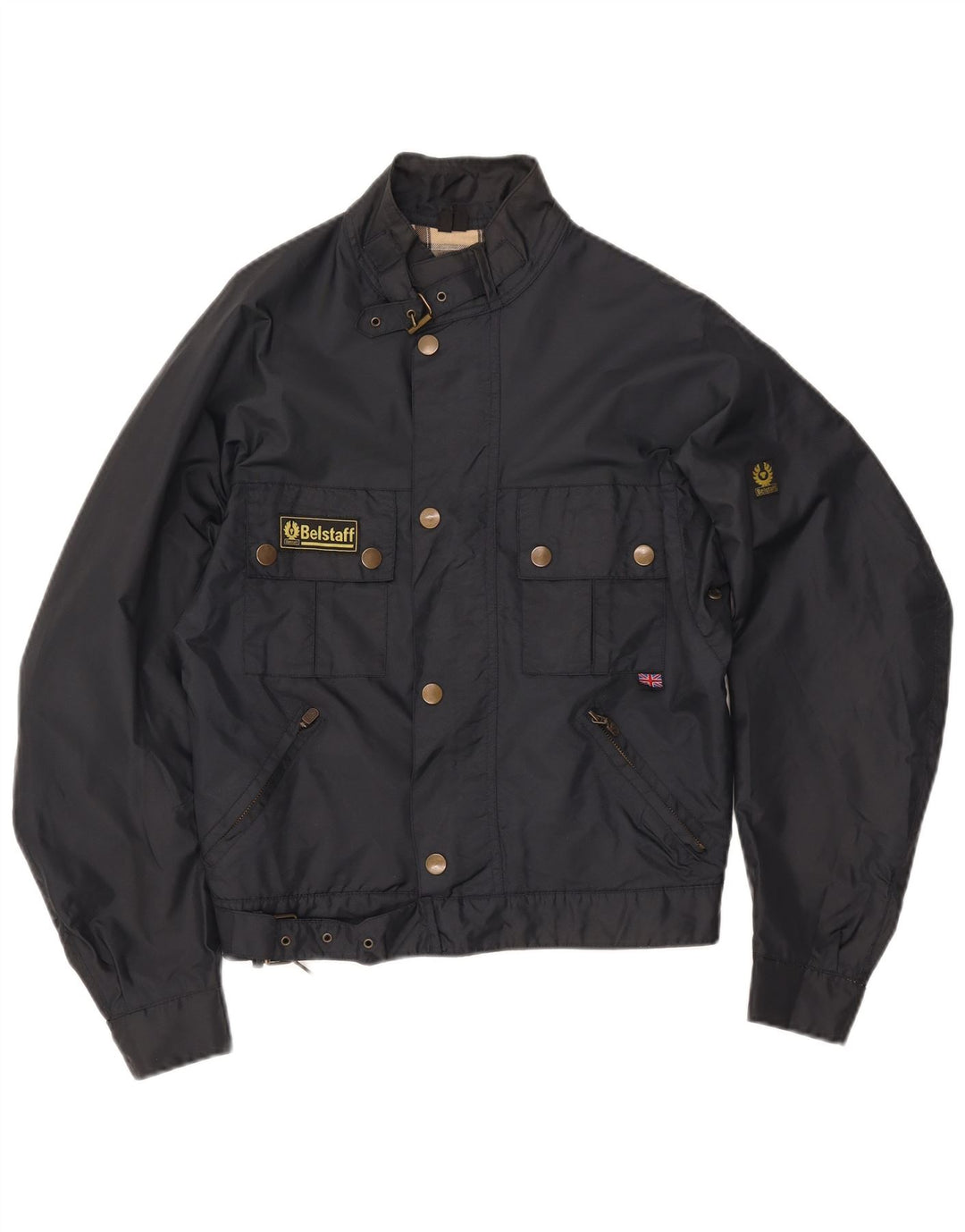 Jachetă Belstaff Racer pentru femei IT 42 Medium Navy Blue Marine