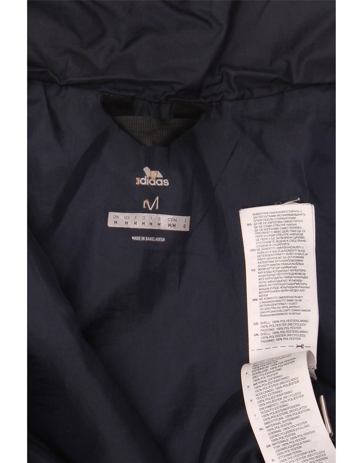 Jachetă căptușită pentru bărbați Adidas UK 38 Medium Bleumarin Poliester