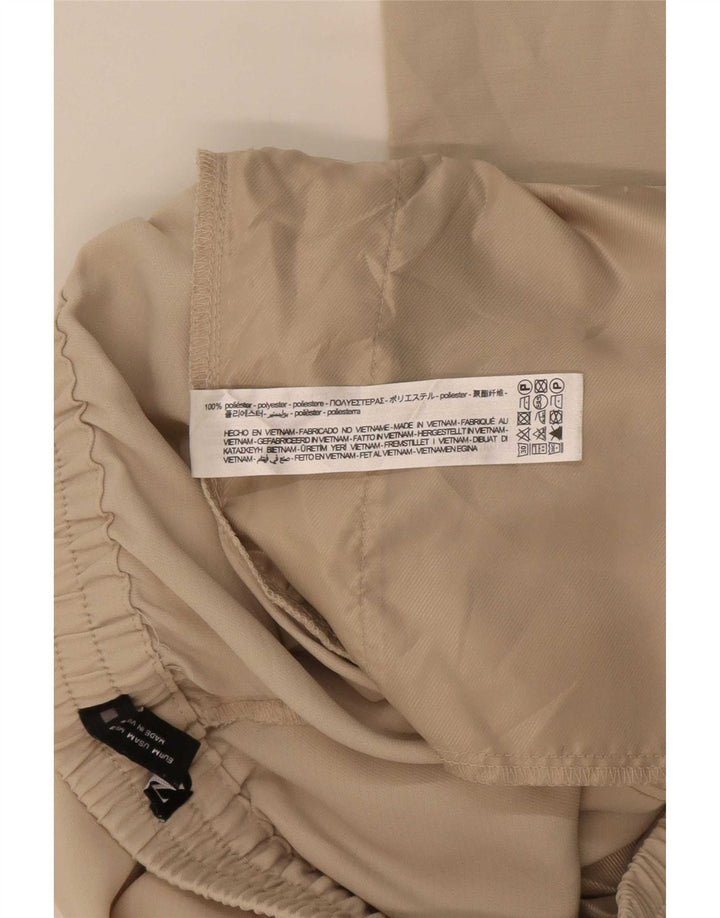 Pantaloni tăiați pentru femei Zara Mediu L30 L26 Bej Poliester