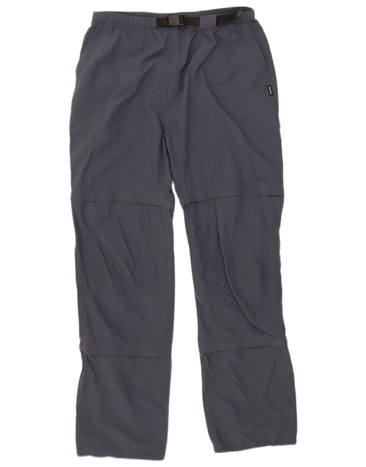 Pantaloni de drumeție pentru femei Rohan L32 L31 Gri Poliamidă