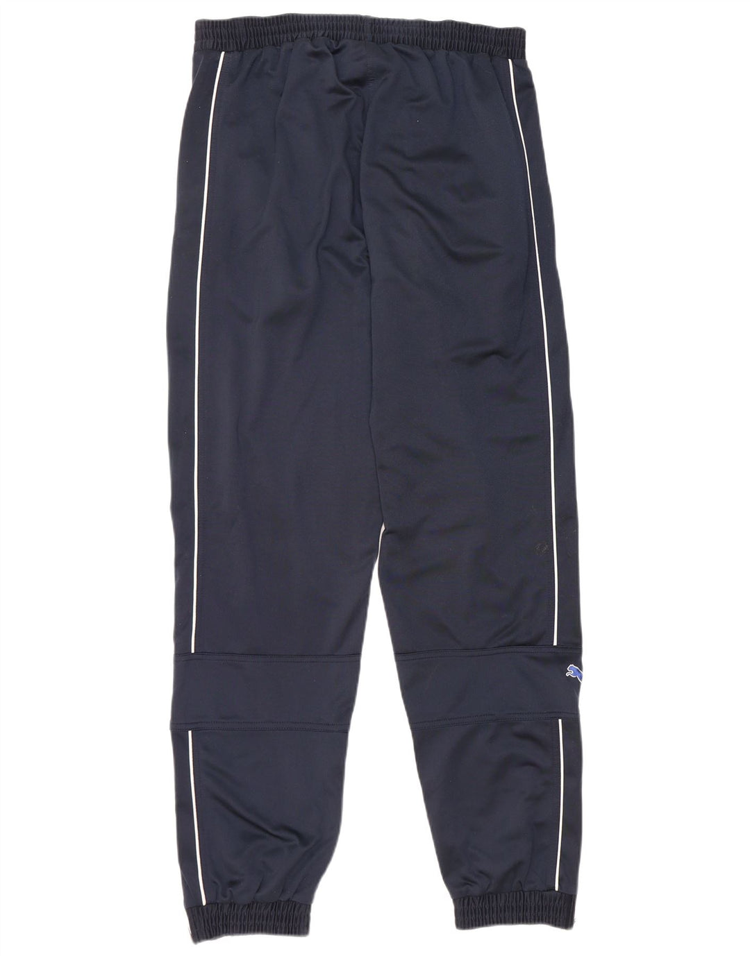 Pantaloni de trening cu grafică Puma pentru bărbați Pantaloni de jogging mari poliester bleumarin