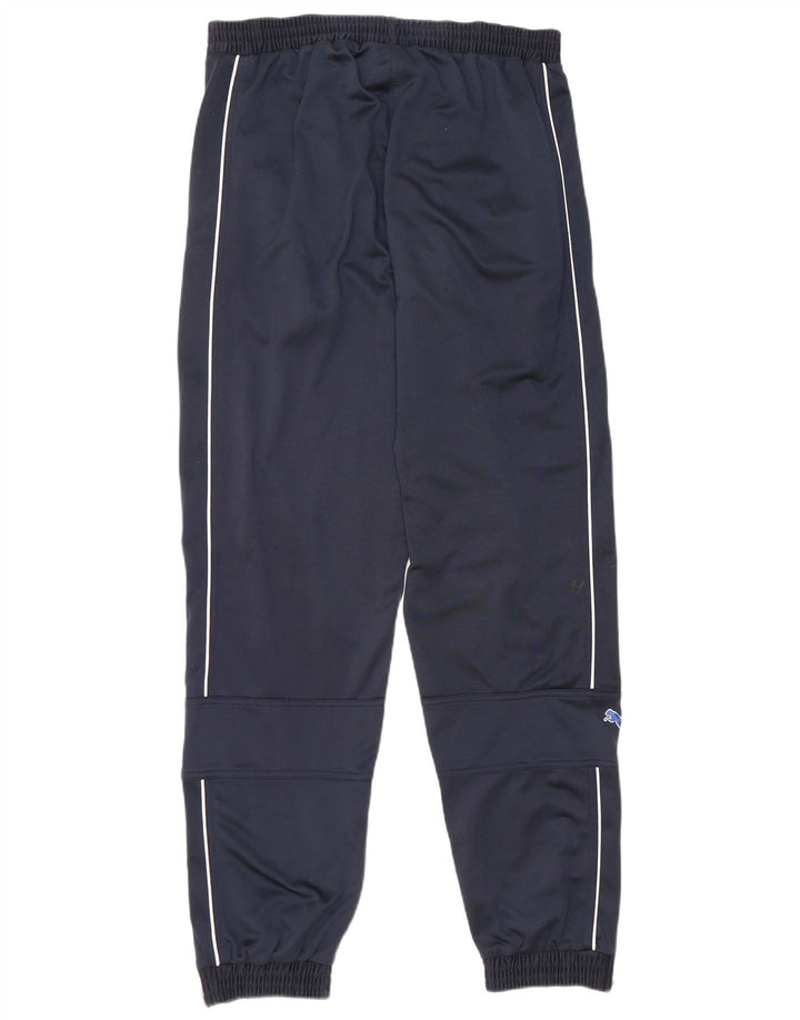 Pantaloni de trening cu grafică Puma pentru bărbați Pantaloni de jogging mari poliester bleumarin